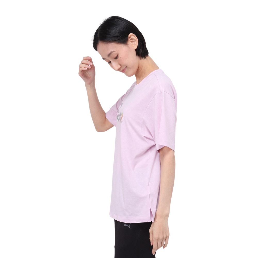 プーマ（PUMA）（レディース）SUMMER DAZE Tシャツ 半袖 525434 60 LVD