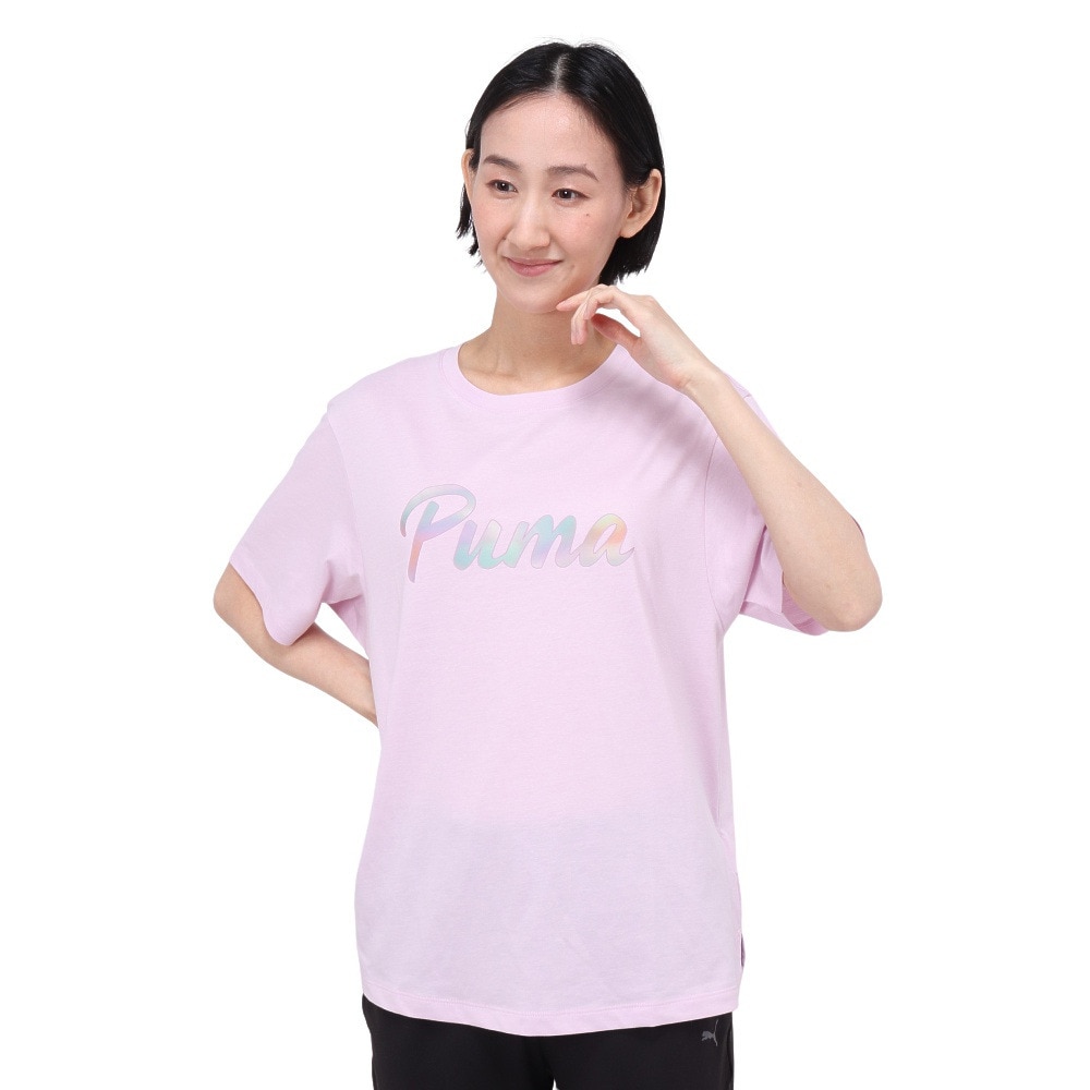 ＰＵＭＡ（並） SUMMER DAZE Tシャツ 半袖 525434 60 LVD Ｓ 52 ヨガ・フィットネス・トレーニング