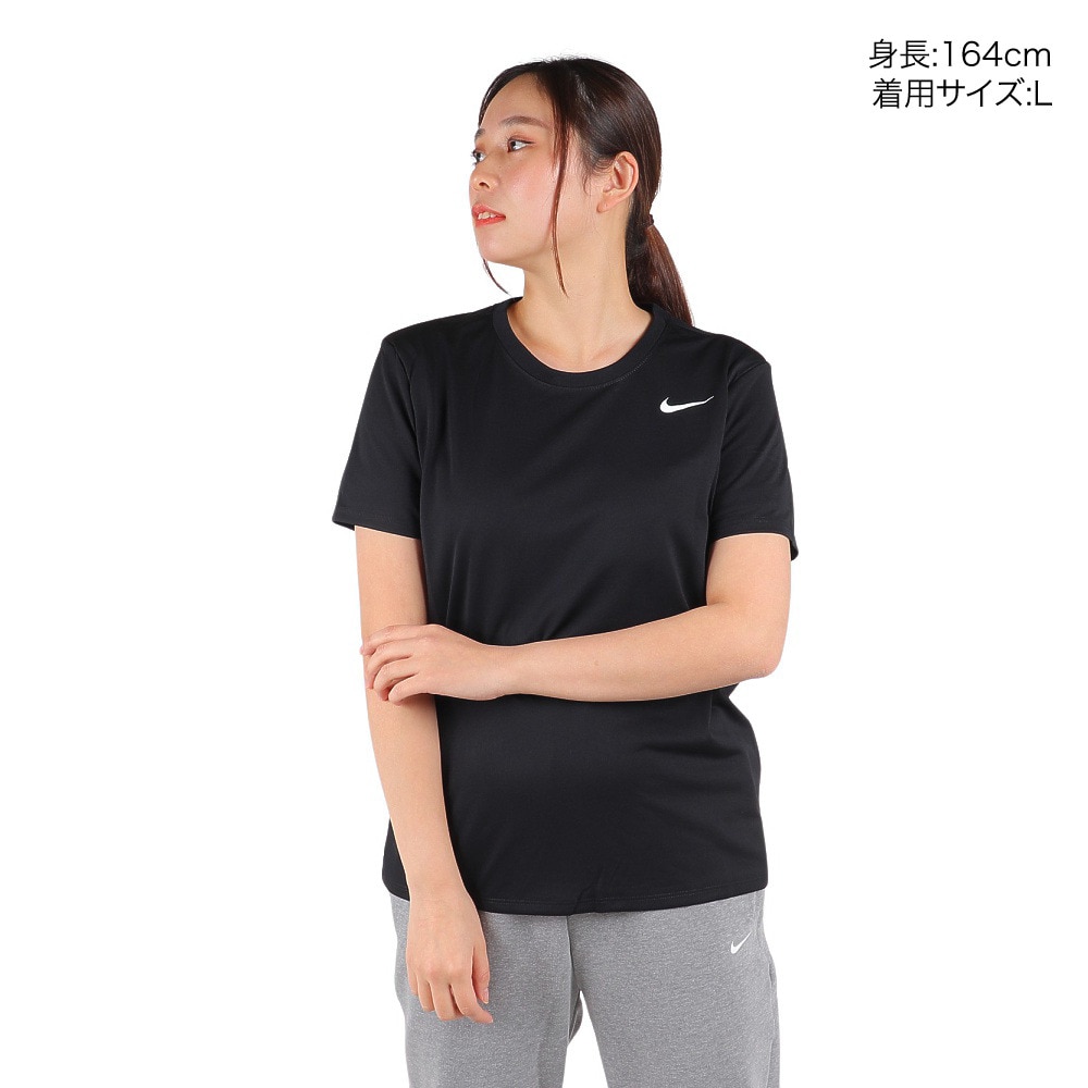 ナイキ（NIKE）（レディース）ドライフィット RLGD LBR 半袖Tシャツ DX0688-010