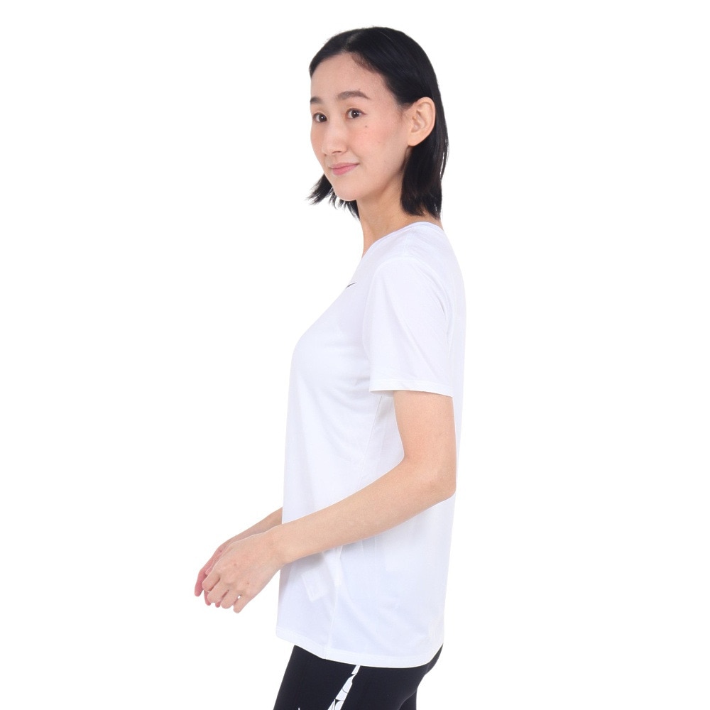ナイキ（NIKE）（レディース）ドライフィット RLGD LBR 半袖Tシャツ DX0688-100
