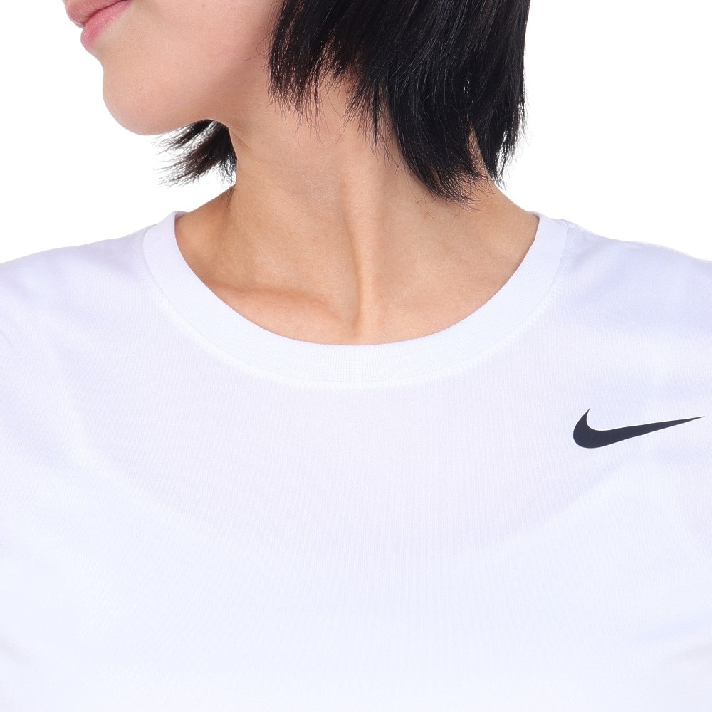 ナイキ（NIKE）（レディース）ドライフィット RLGD LBR 半袖Tシャツ DX0688-100