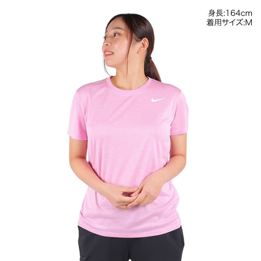 ナイキ（NIKE）（レディース）ドライフィット RLGD LBR 半袖Tシャツ DX0688-621