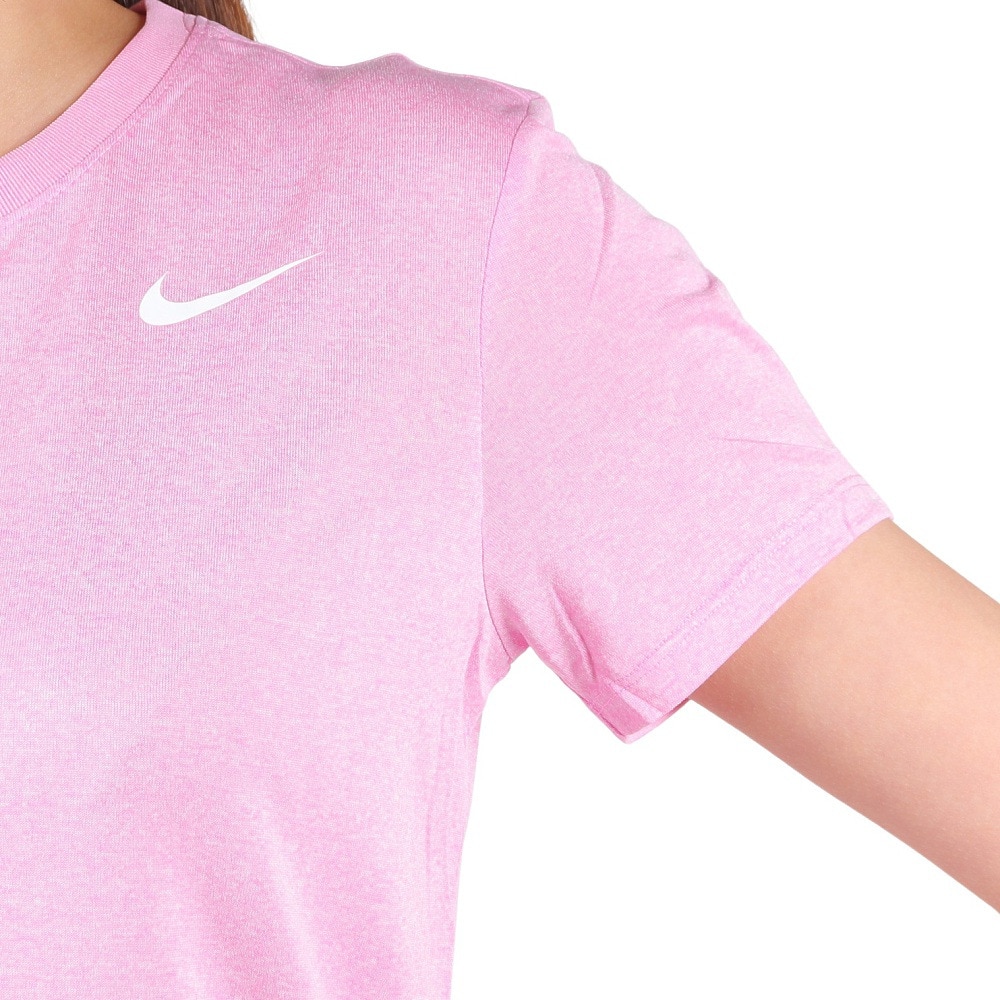 ナイキ（NIKE）（レディース）ドライフィット RLGD LBR 半袖Tシャツ DX0688-621