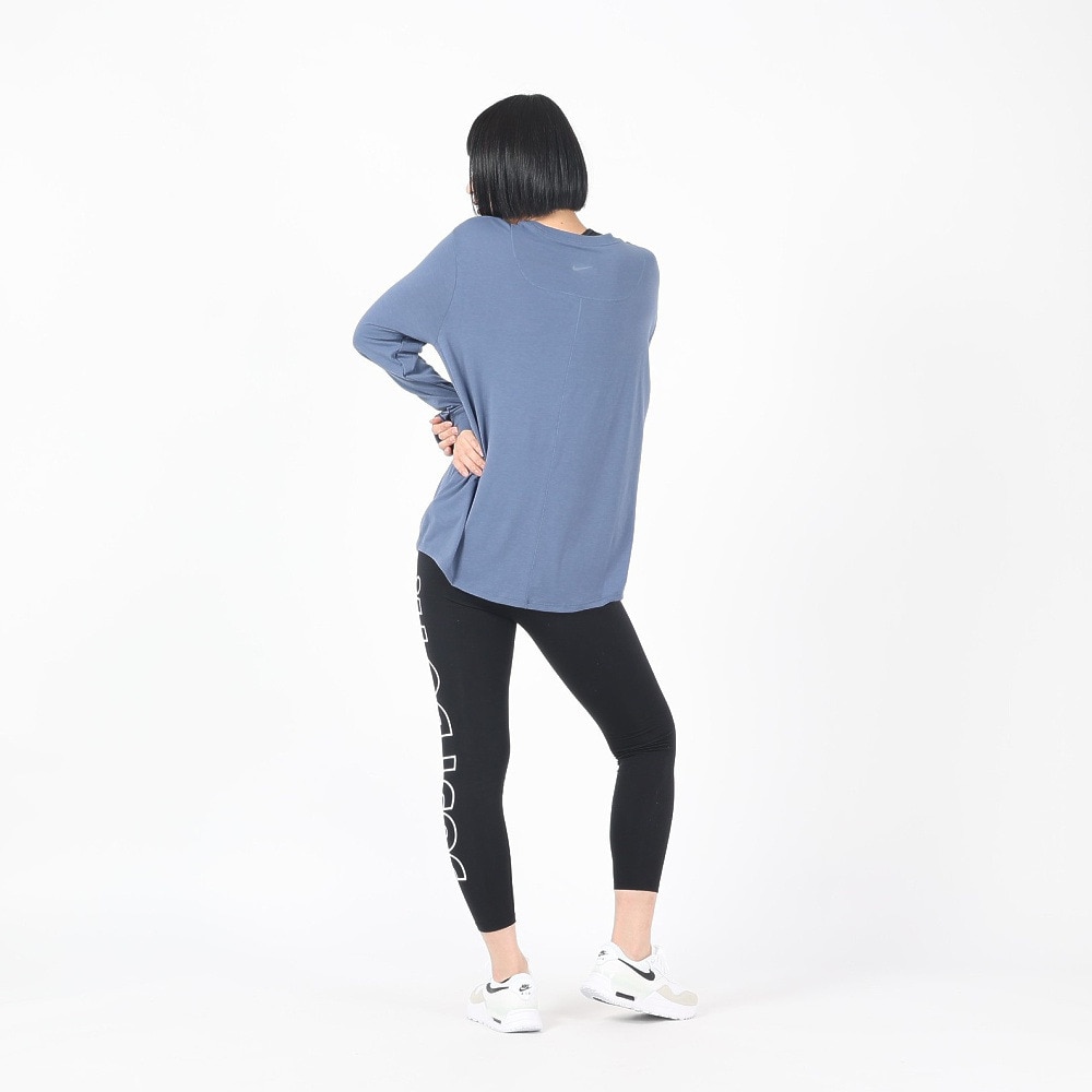ナイキ（NIKE）（レディース）One Relaxed ドライフィット 長袖トップ FN2818-491