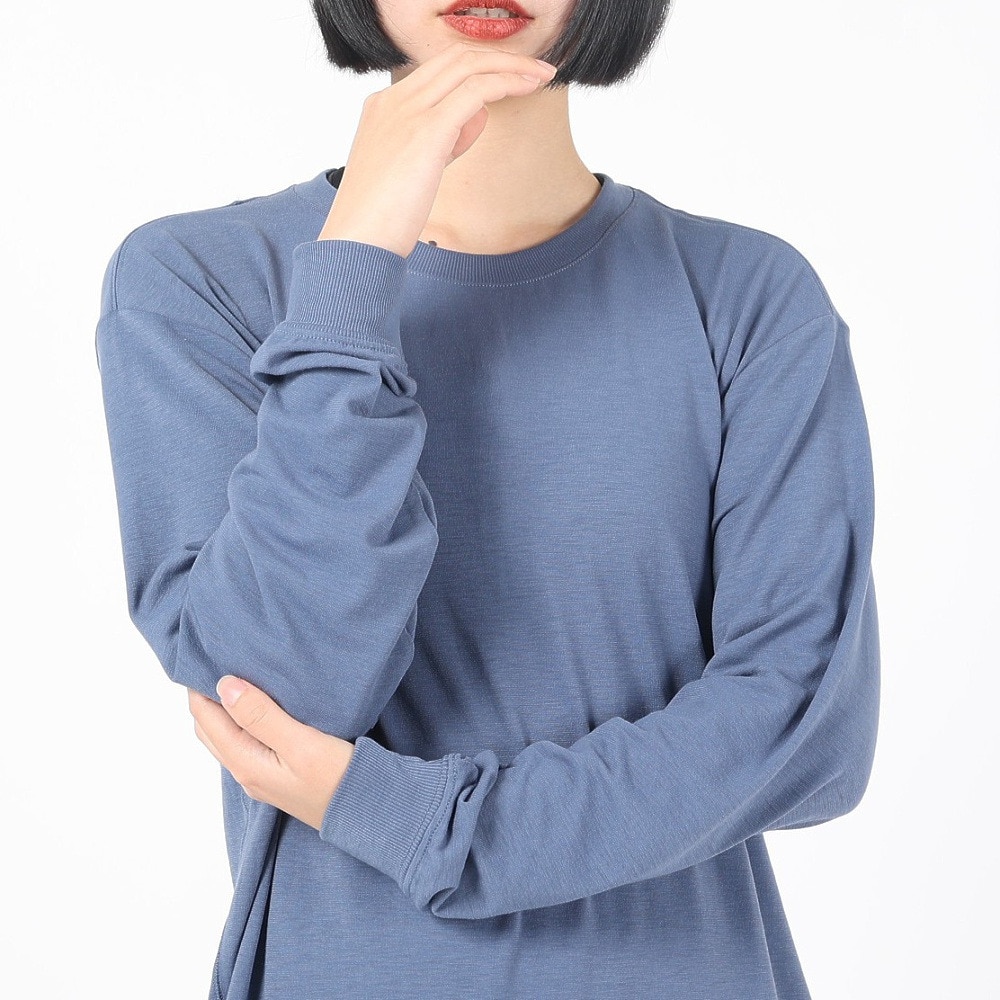 ナイキ（NIKE）（レディース）One Relaxed ドライフィット 長袖トップ FN2818-491
