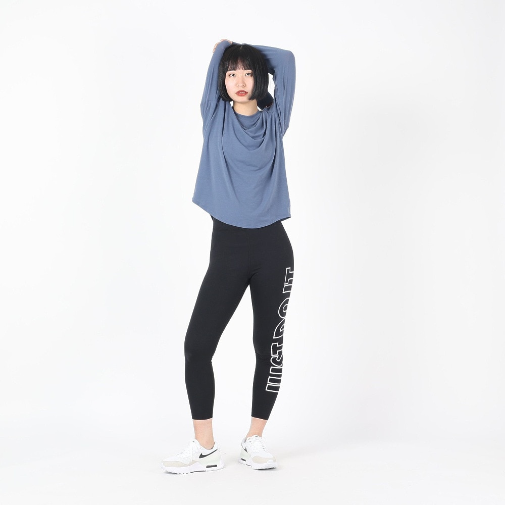 ナイキ（NIKE）（レディース）One Relaxed ドライフィット 長袖トップ FN2818-491
