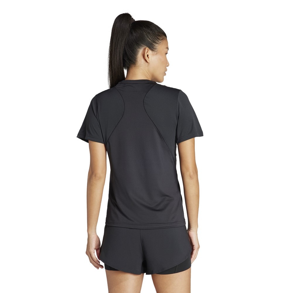 アディダス（adidas）（レディース）デザイン トレーニング 半袖Tシャツ KLQ91-IQ2654