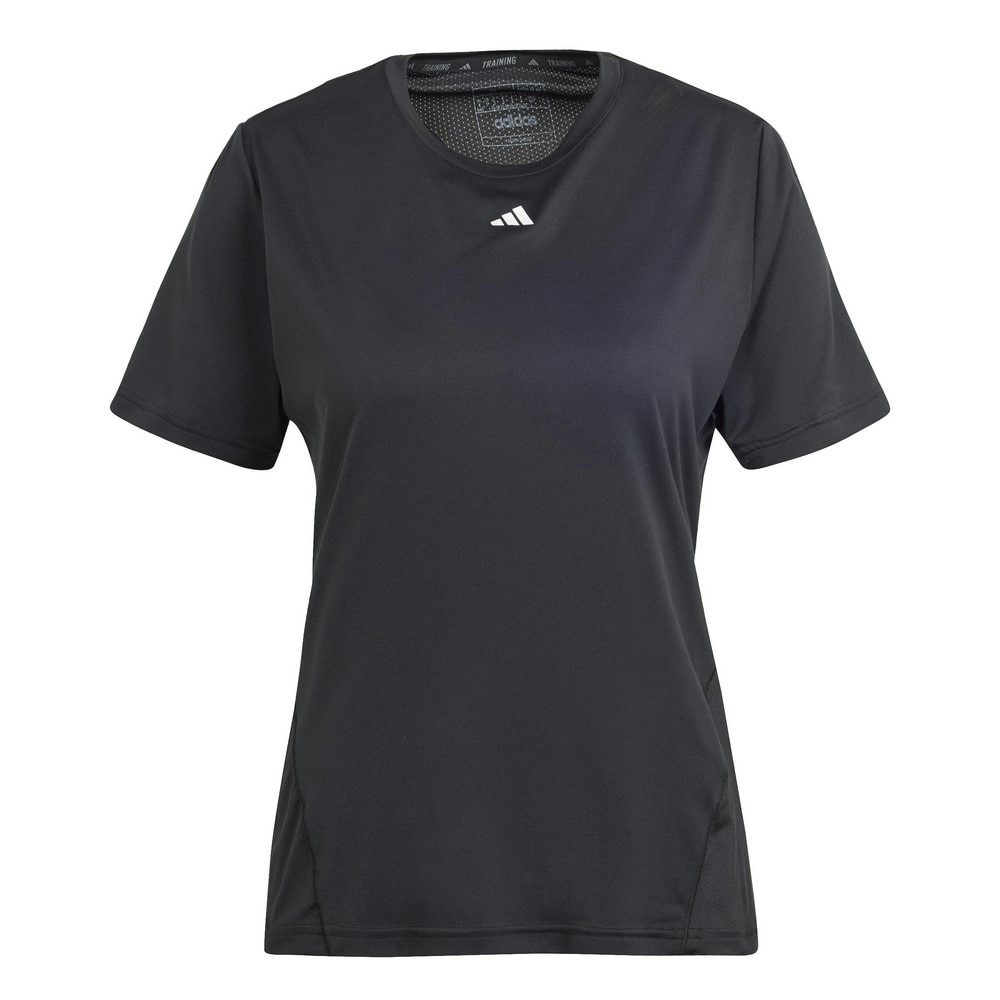 アディダス（adidas）（レディース）デザイン トレーニング 半袖Tシャツ KLQ91-IQ2654