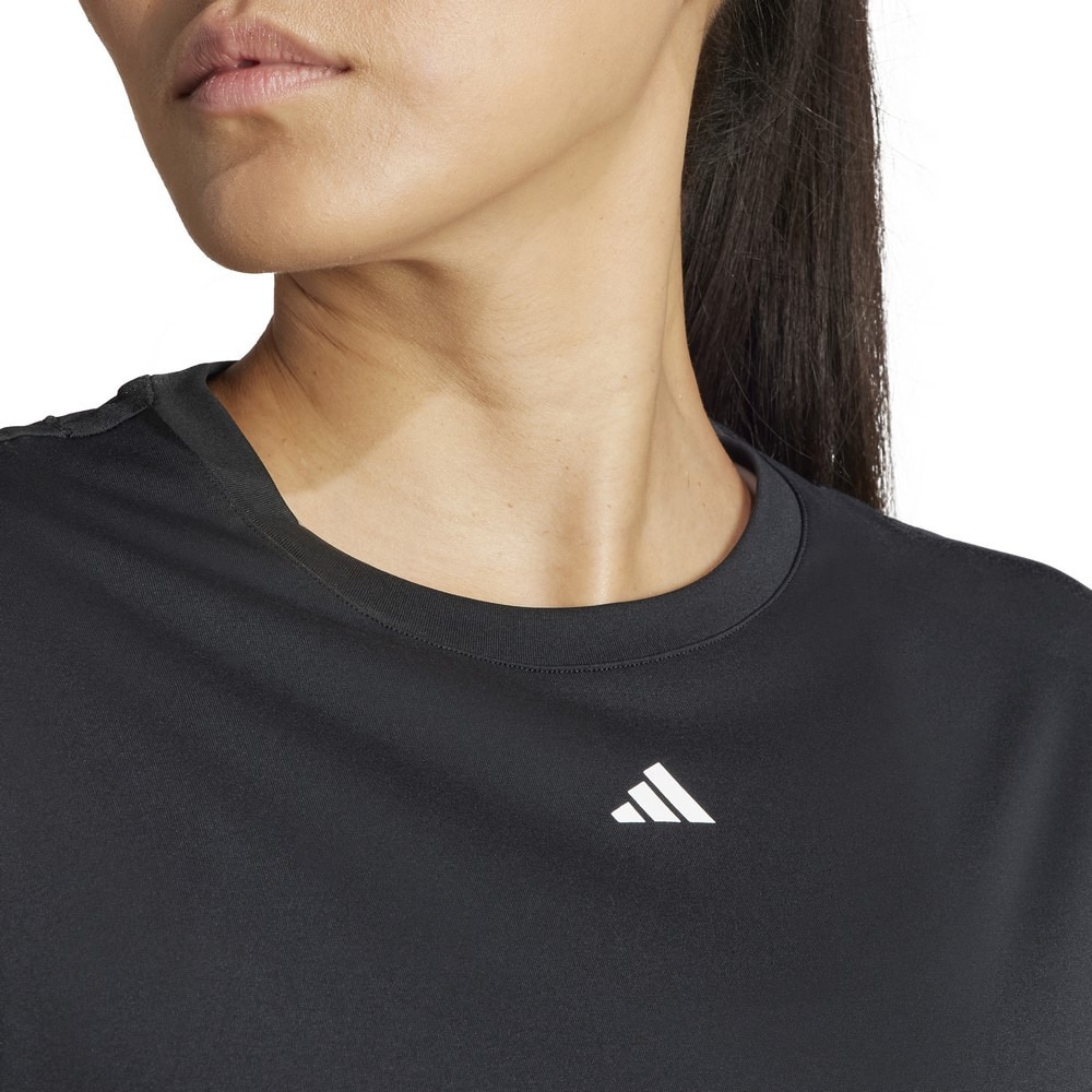 アディダス（adidas）（レディース）デザイン トレーニング 半袖Tシャツ KLQ91-IQ2654