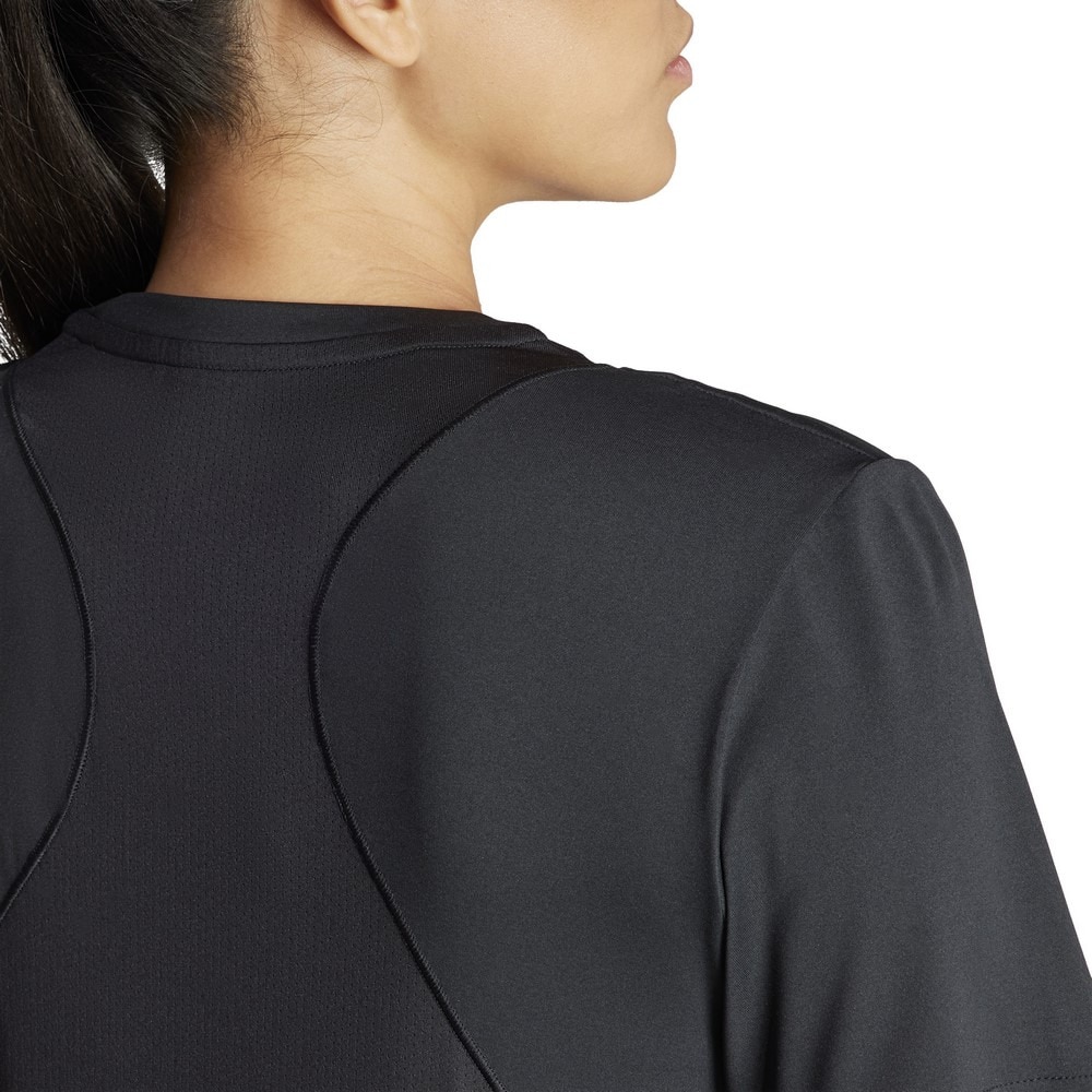 アディダス（adidas）（レディース）デザイン トレーニング 半袖Tシャツ KLQ91-IQ2654