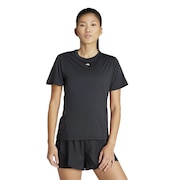 アディダス（adidas）（レディース）デザイン トレーニング 半袖Tシャツ KLQ91-IQ2654