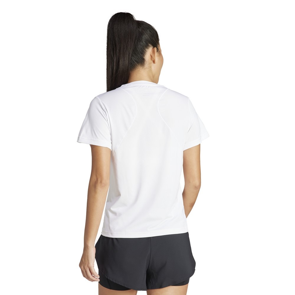 アディダス（adidas）（レディース）デザイン トレーニング 半袖Tシャツ KLQ91-IT7419