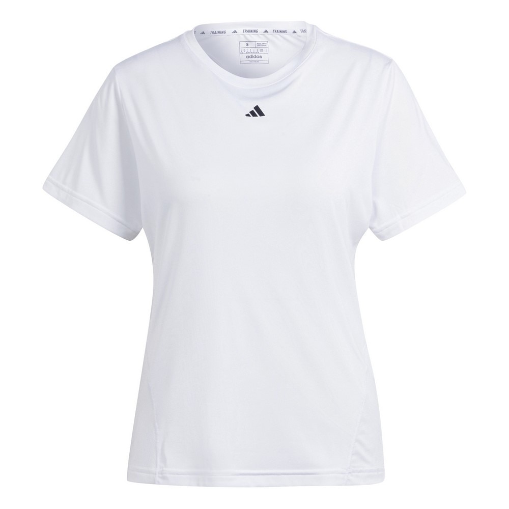 アディダス（adidas）（レディース）デザイン トレーニング 半袖Tシャツ KLQ91-IT7419