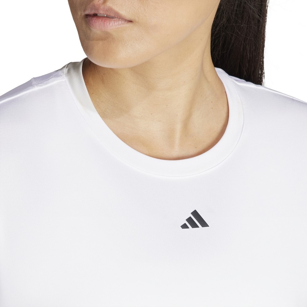 アディダス（adidas）（レディース）デザイン トレーニング 半袖Tシャツ KLQ91-IT7419