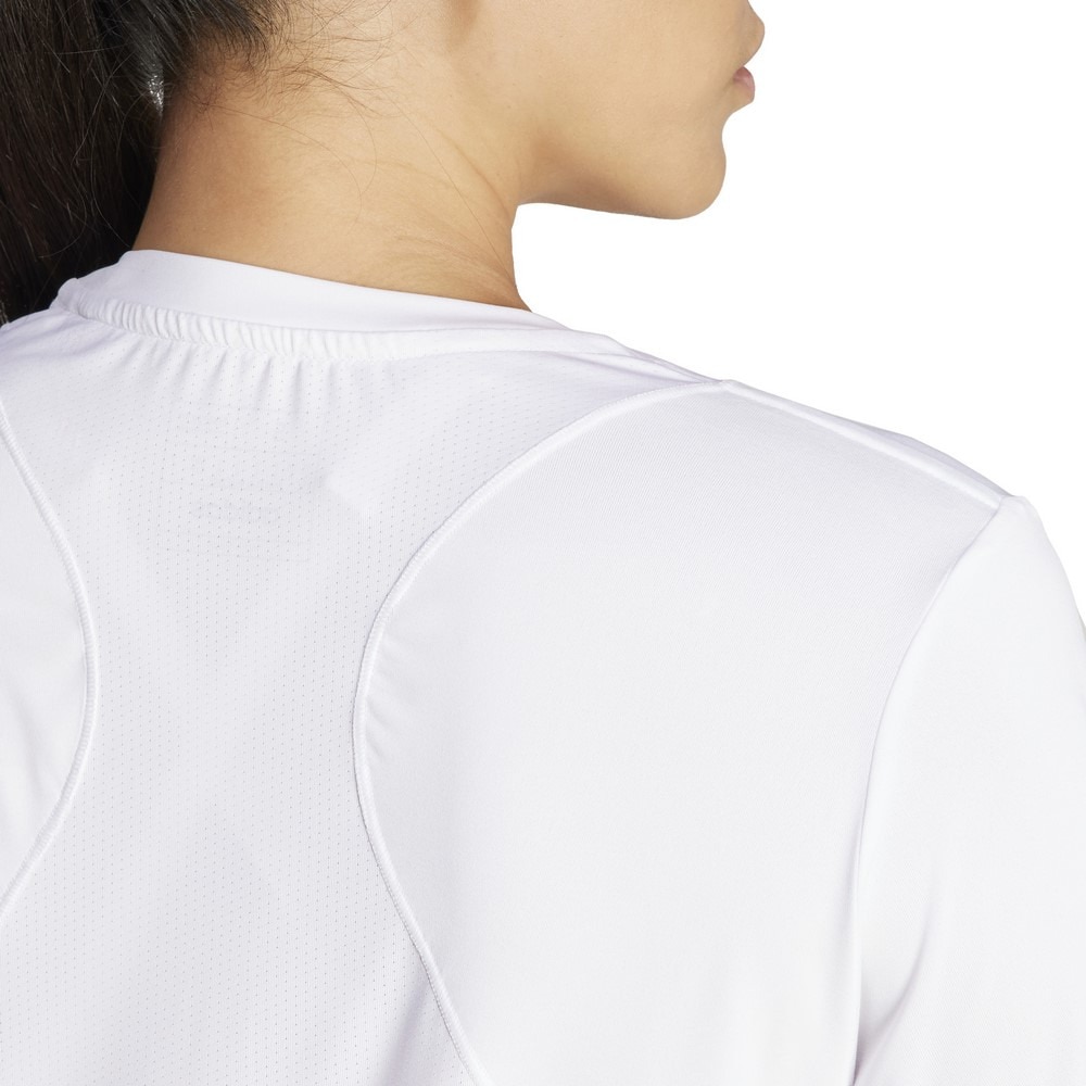 アディダス（adidas）（レディース）デザイン トレーニング 半袖Tシャツ KLQ91-IT7419