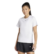 アディダス（adidas）（レディース）デザイン トレーニング 半袖Tシャツ KLQ91-IT7419