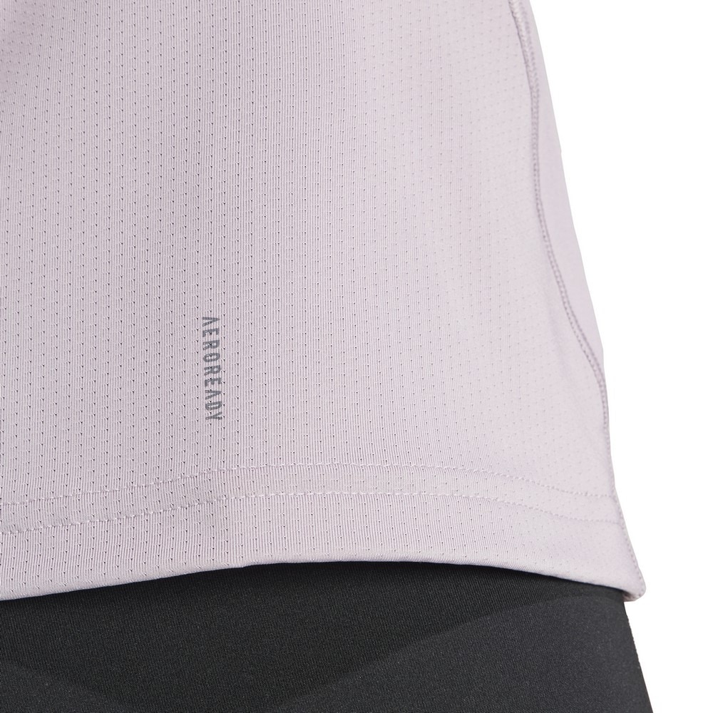 アディダス（adidas）（レディース）デザイン for トレーニング 半袖Tシャツ KLQ91-IT7422