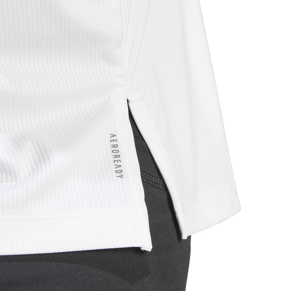 アディダス（adidas）（レディース）YOGA スタジオ 半袖Tシャツ KNS52-IS2978