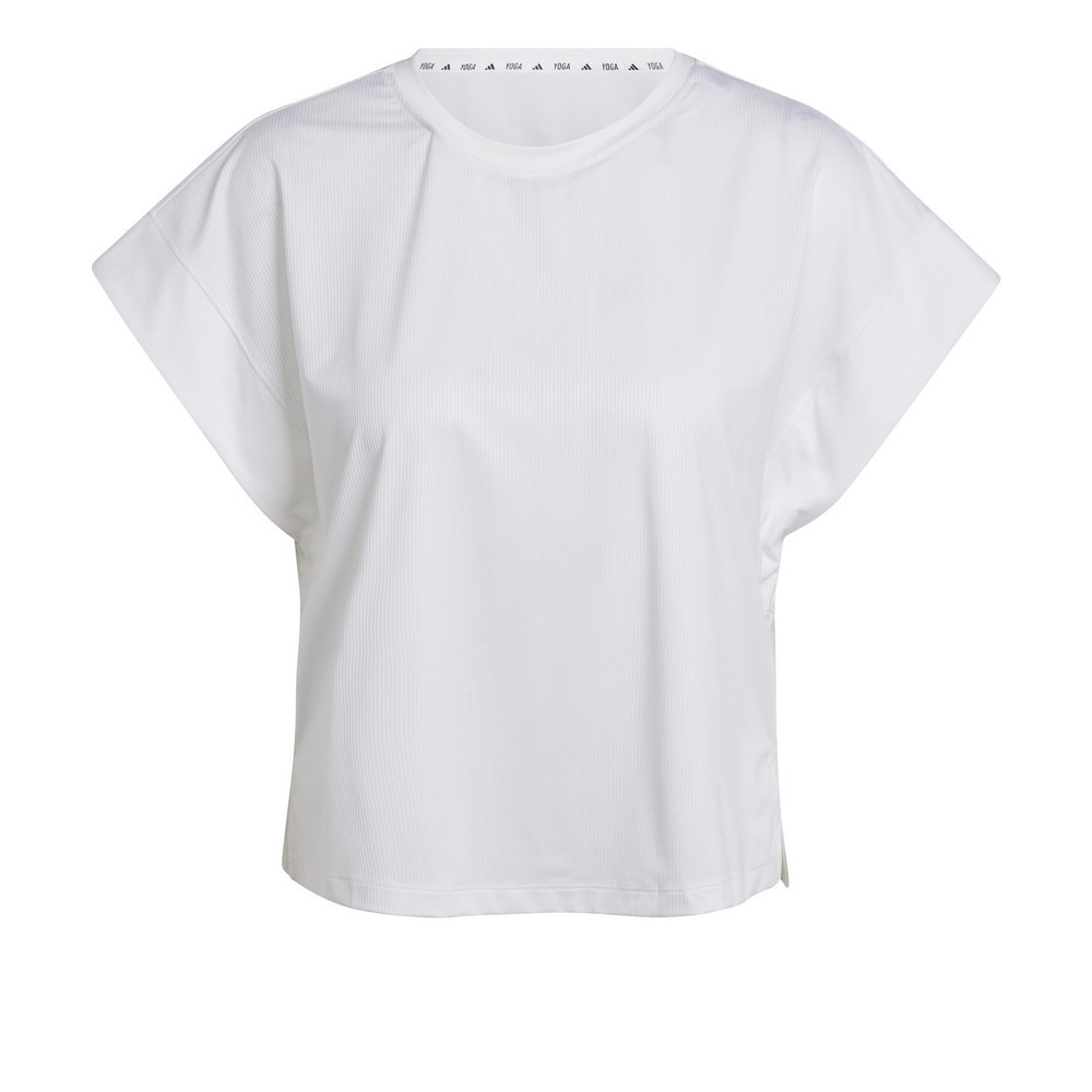 アディダス（adidas）（レディース）YOGA スタジオ 半袖Tシャツ KNS52-IS2978