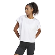 アディダス（adidas）（レディース）YOGA スタジオ 半袖Tシャツ KNS52-IS2978