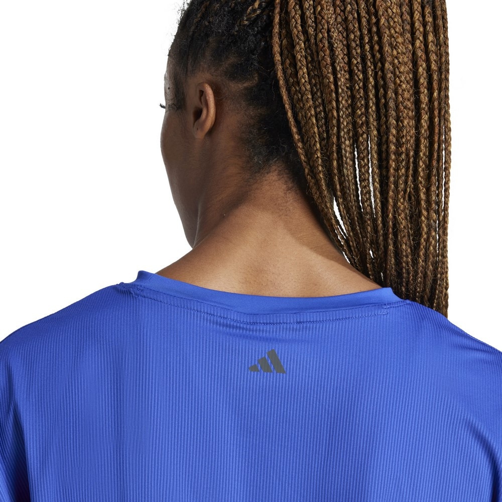アディダス（adidas）（レディース）YOGA スタジオ 半袖Tシャツ KNS52-IS2981