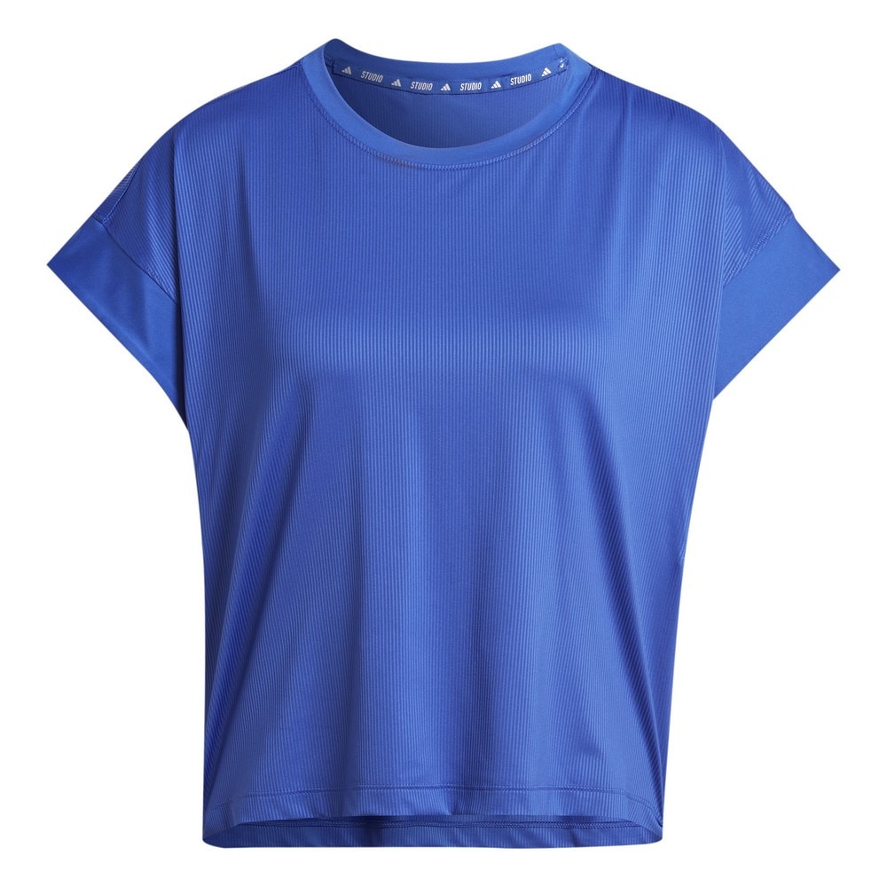 アディダス（adidas）（レディース）YOGA スタジオ 半袖Tシャツ KNS52-IS2981