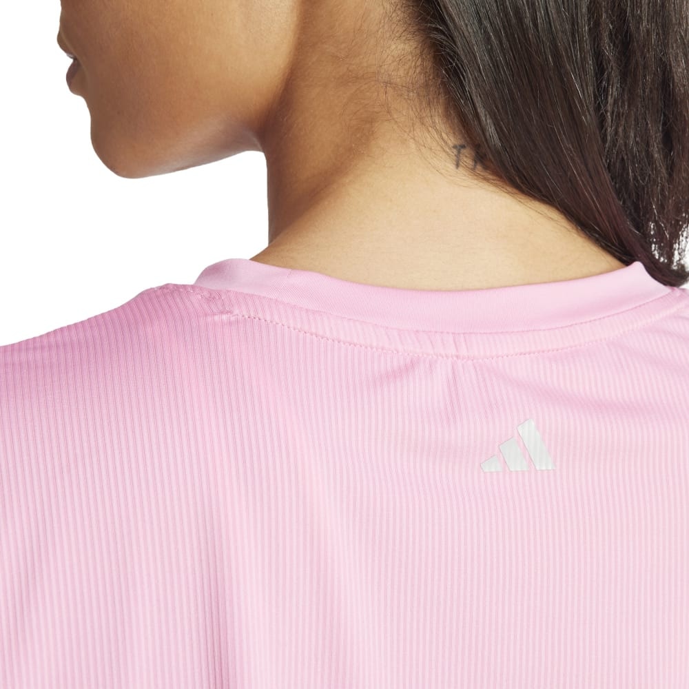 アディダス（adidas）（レディース）YOGA スタジオ 半袖Tシャツ KNS52-IS2983