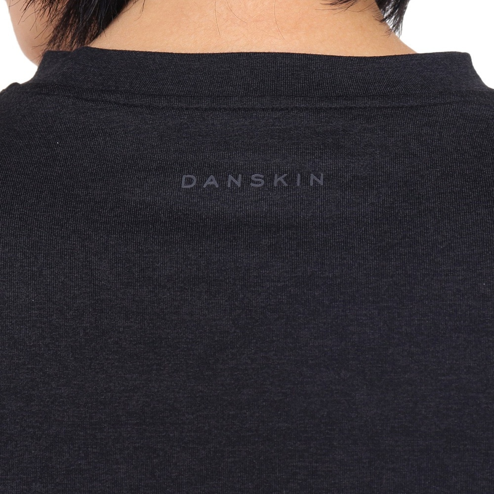 ダンスキン（DANSKIN）（レディース）オールデイアクティブ半袖Tシャツ DC524103 K