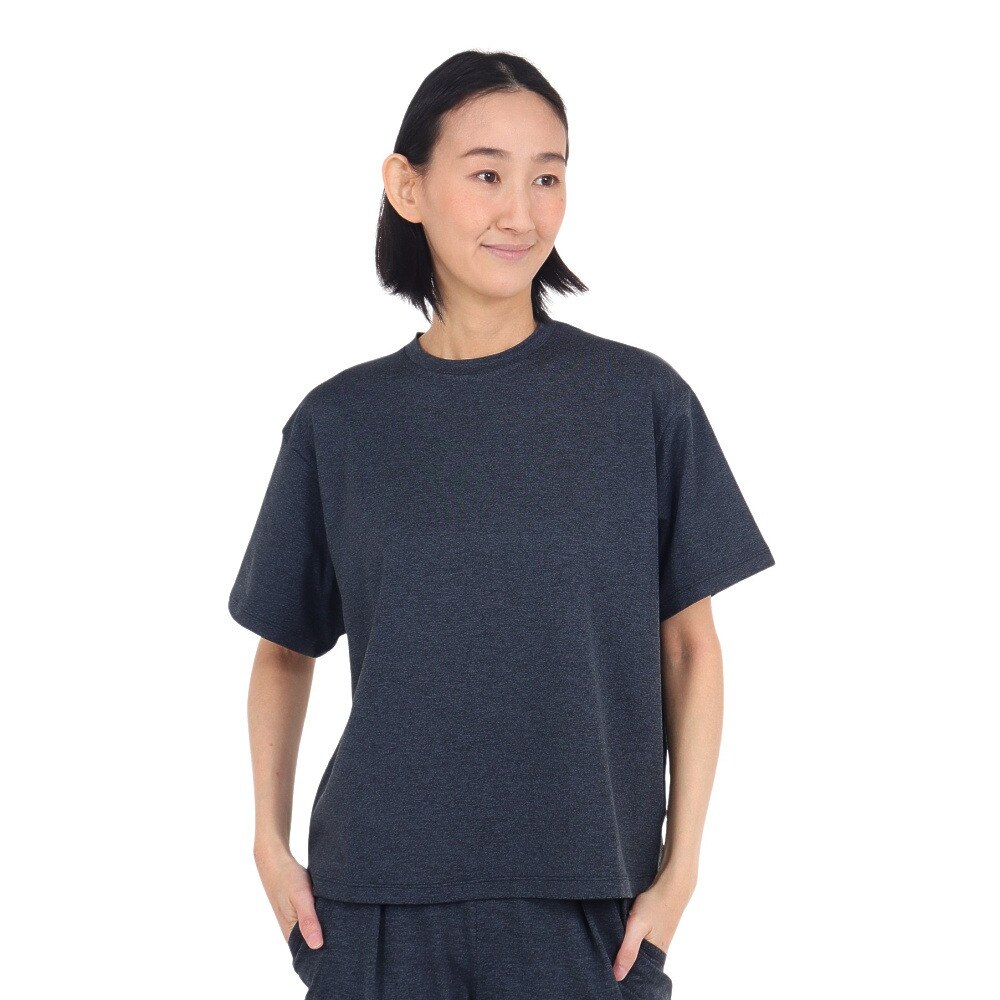 ダンスキン（DANSKIN）（レディース）オールデイアクティブ半袖Tシャツ 