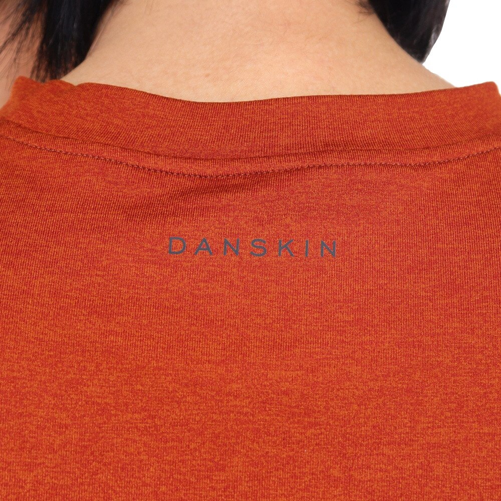 ダンスキン（DANSKIN）（レディース）オールデイアクティブ半袖Tシャツ DC524103 OT