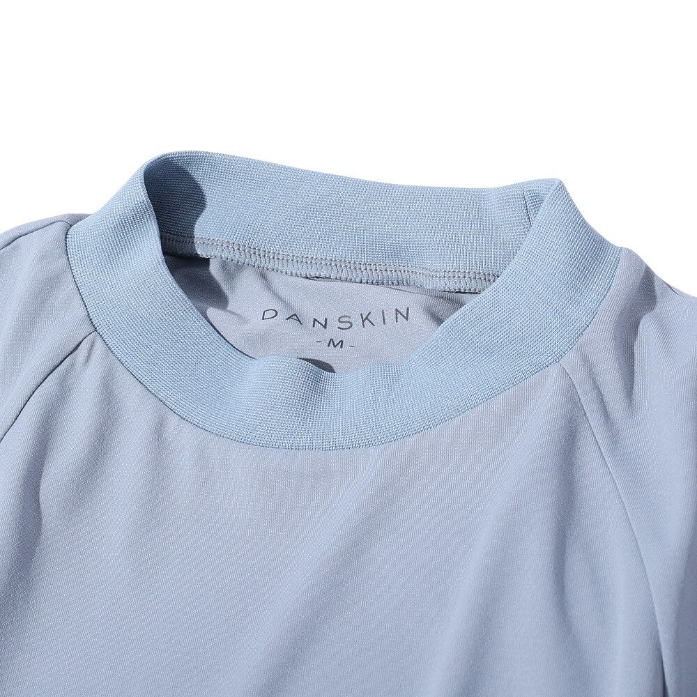 ダンスキン（DANSKIN）（レディース）ハイゲージ 半袖Tシャツ DC723303 BU