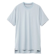ダンスキン（DANSKIN）（レディース）ハイゲージロングレングス 半袖Tシャツ DC723305 BU