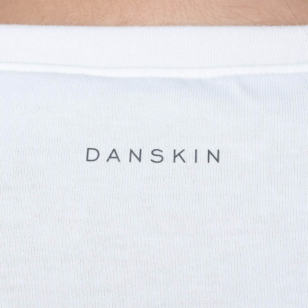 ダンスキン（DANSKIN）（レディース）アシンメトリー ビッグ半袖Tシャツ DC724106 JW