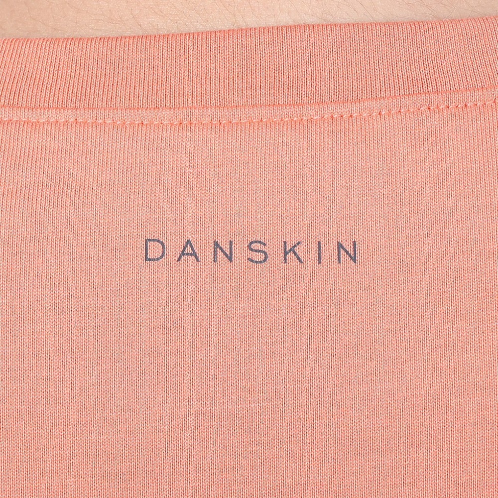 ダンスキン（DANSKIN）（レディース）アシンメトリー ビッグ半袖Tシャツ DC724106 OC