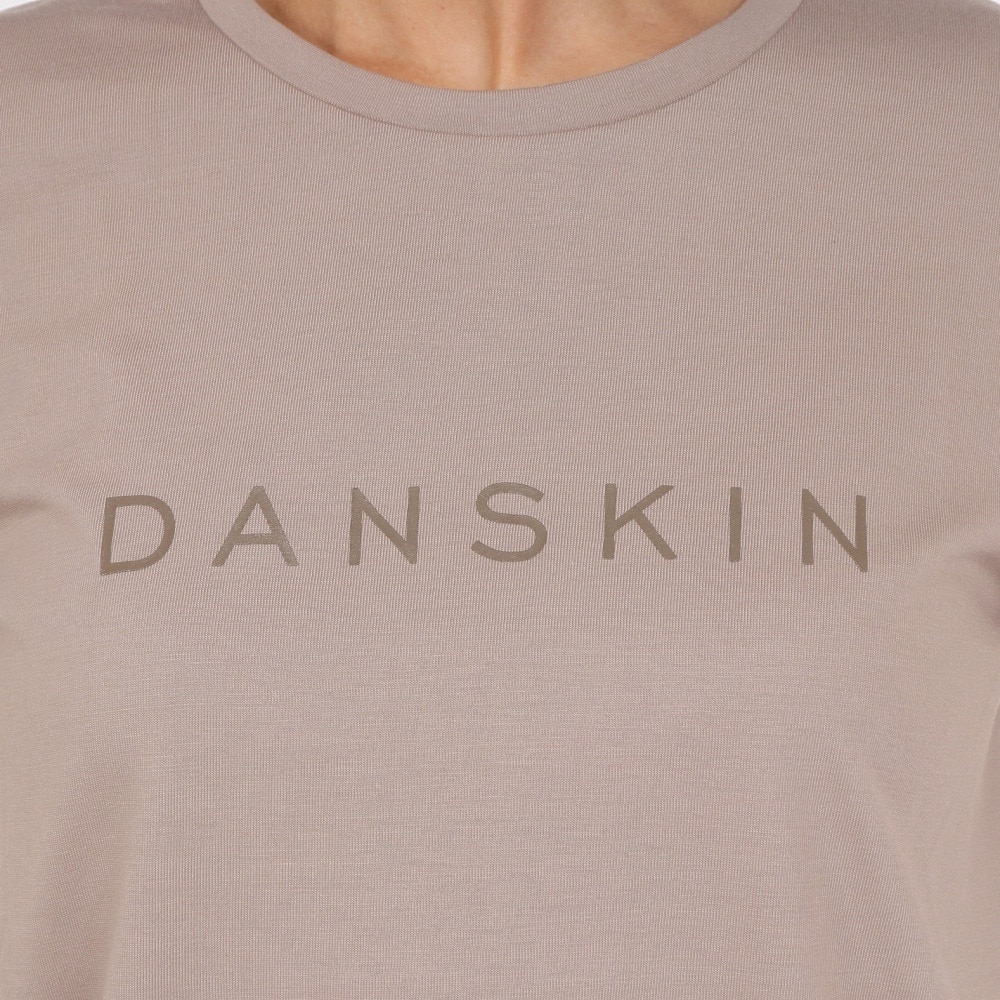 ダンスキン（DANSKIN）（レディース）プリント半袖Tシャツ DC724107 HA