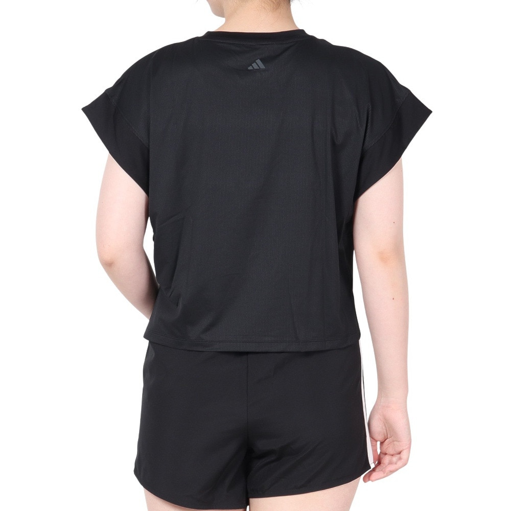 アディダス（adidas）（レディース）スタジオ Tシャツ KNS52-IP1860