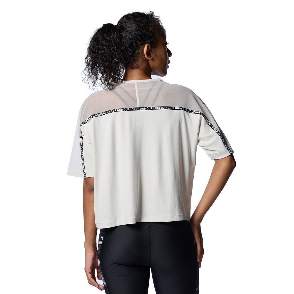 アンダーアーマー（UNDER ARMOUR）（レディース）メッシュ Tシャツ 1388187 110