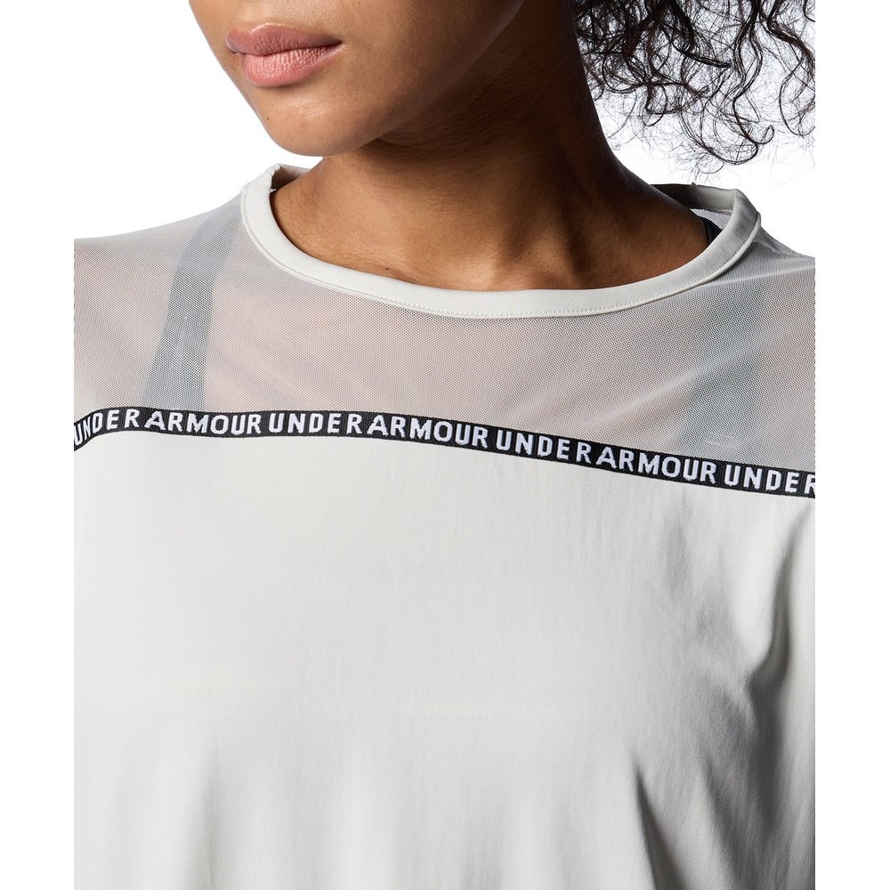 アンダーアーマー（UNDER ARMOUR）（レディース）メッシュ Tシャツ 1388187 110