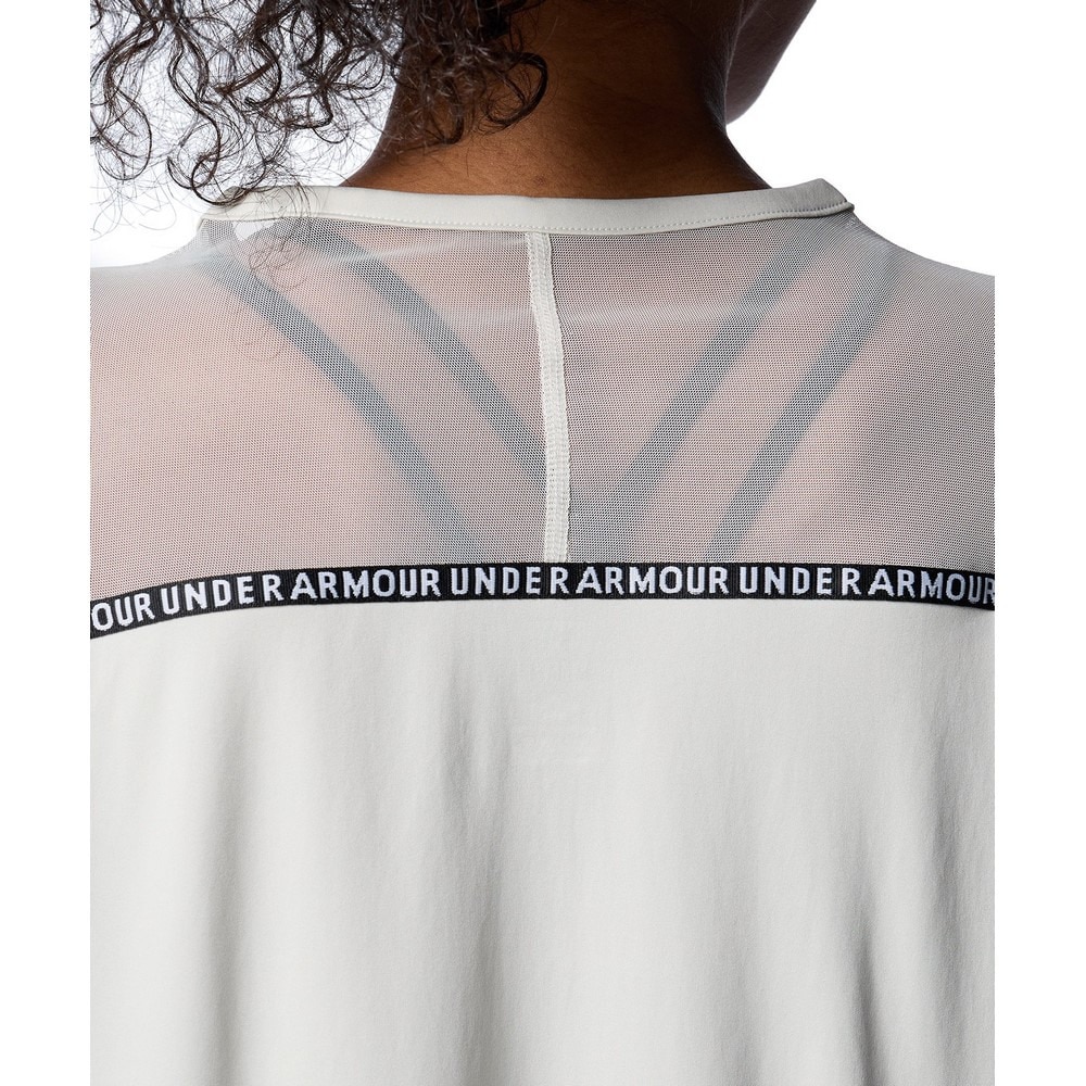 アンダーアーマー（UNDER ARMOUR）（レディース）メッシュ Tシャツ 1388187 110
