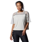 (レディース)メッシュ Tシャツ 1388187 110