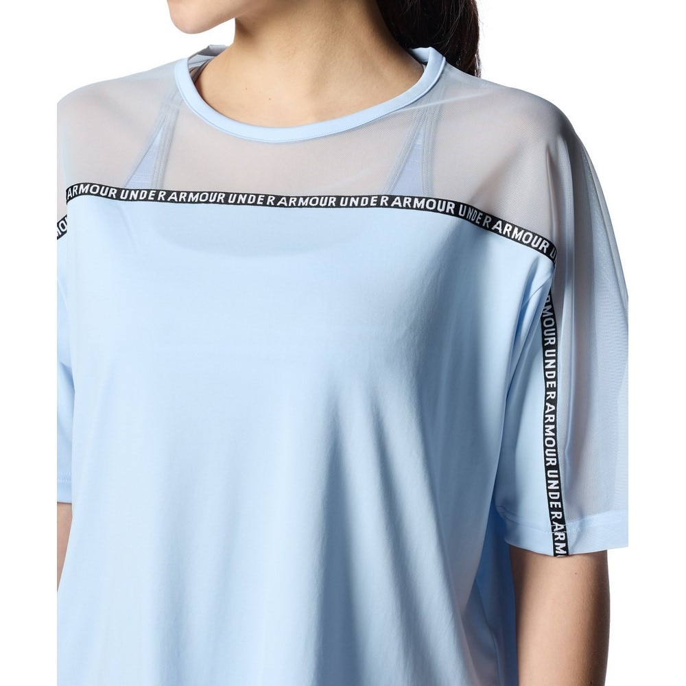 アンダーアーマー（UNDER ARMOUR）（レディース）メッシュ Tシャツ 1388187 464