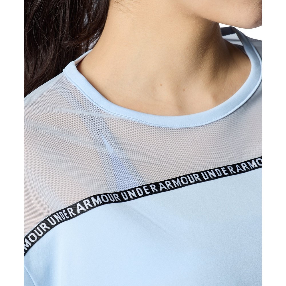アンダーアーマー（UNDER ARMOUR）（レディース）メッシュ Tシャツ 1388187 464
