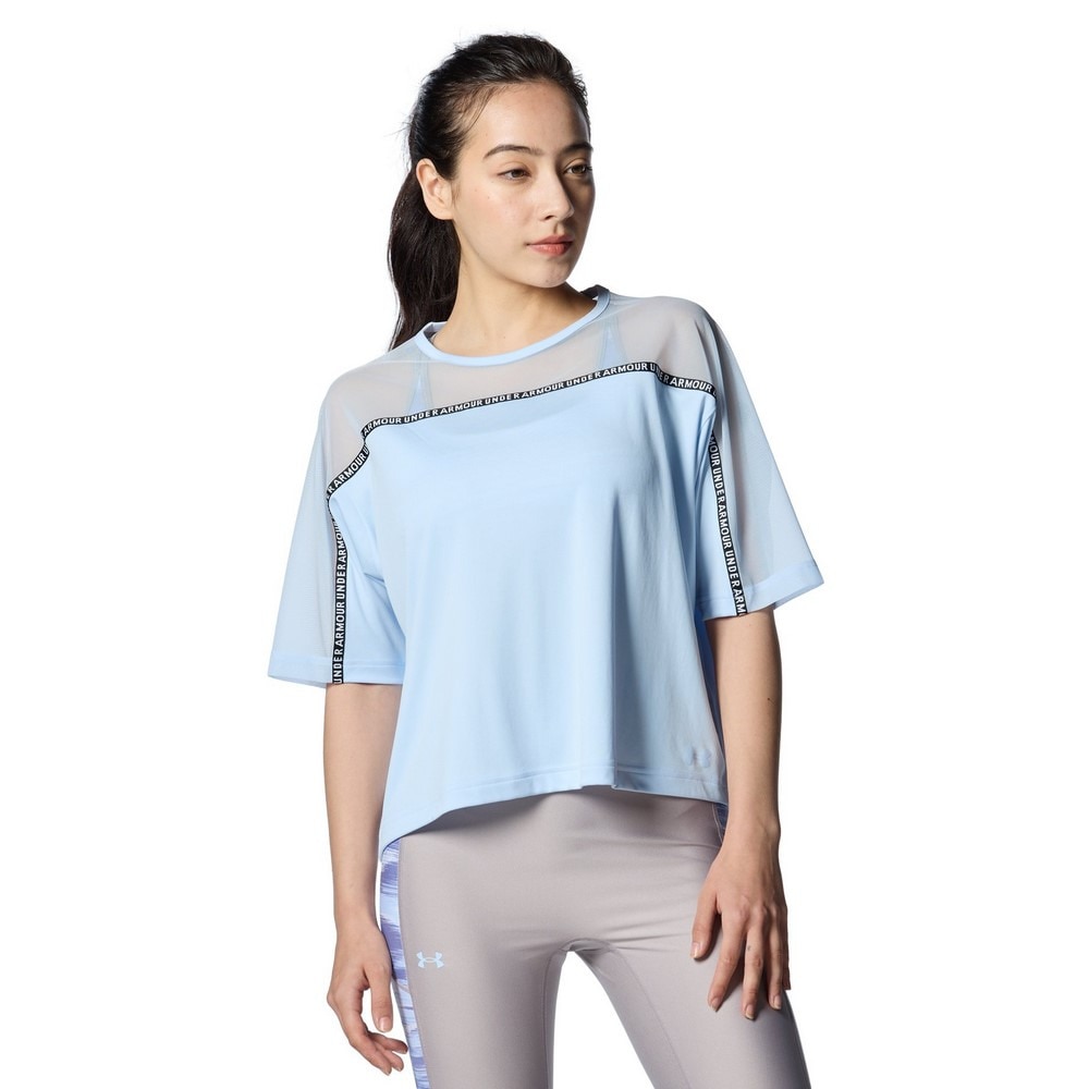 アンダーアーマー（UNDER ARMOUR）（レディース）メッシュ Tシャツ 1388187 464