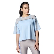 (レディース)メッシュ Tシャツ 1388187 464