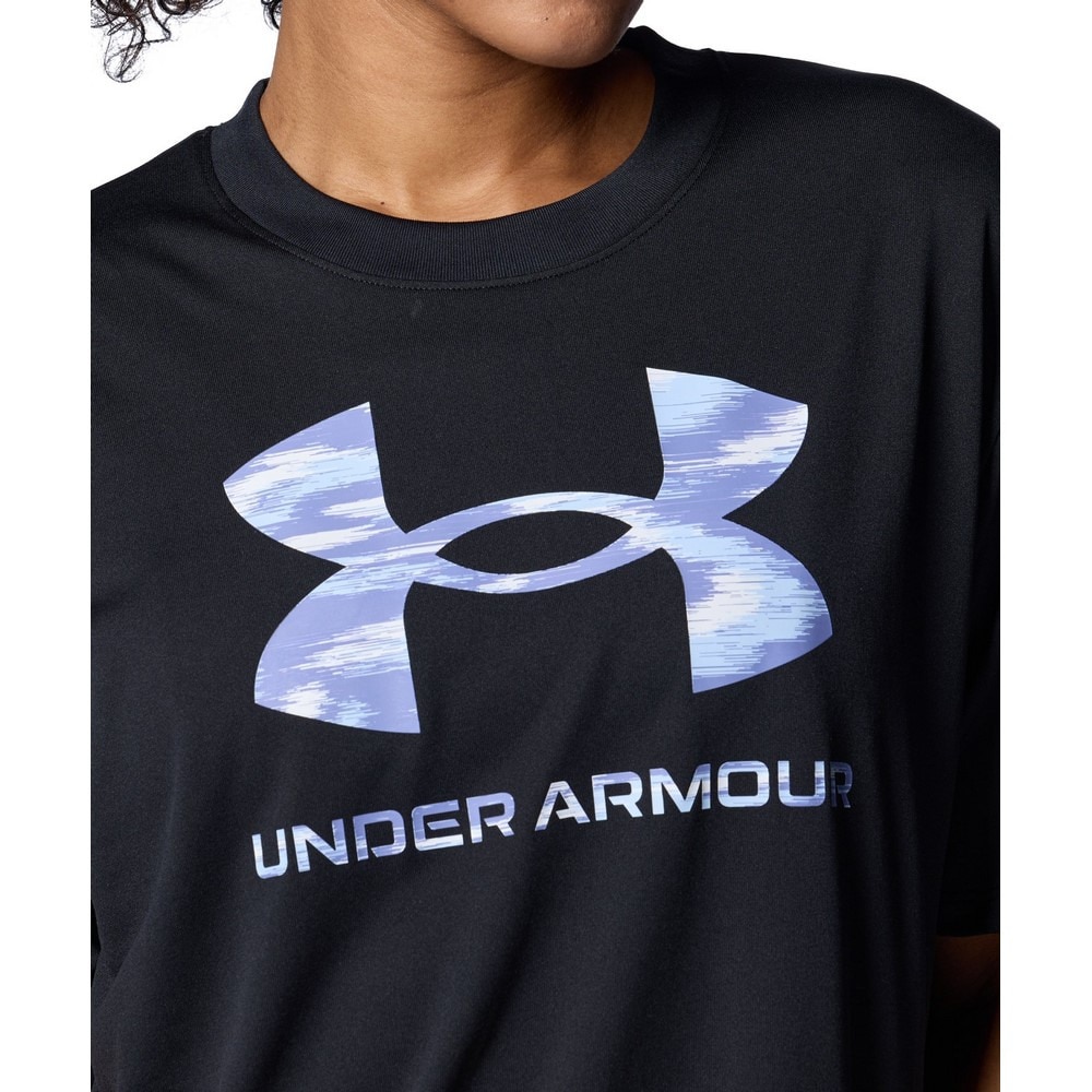 アンダーアーマー（UNDER ARMOUR）（レディース）テック オーバーサイズド Tシャツ 1388188 001