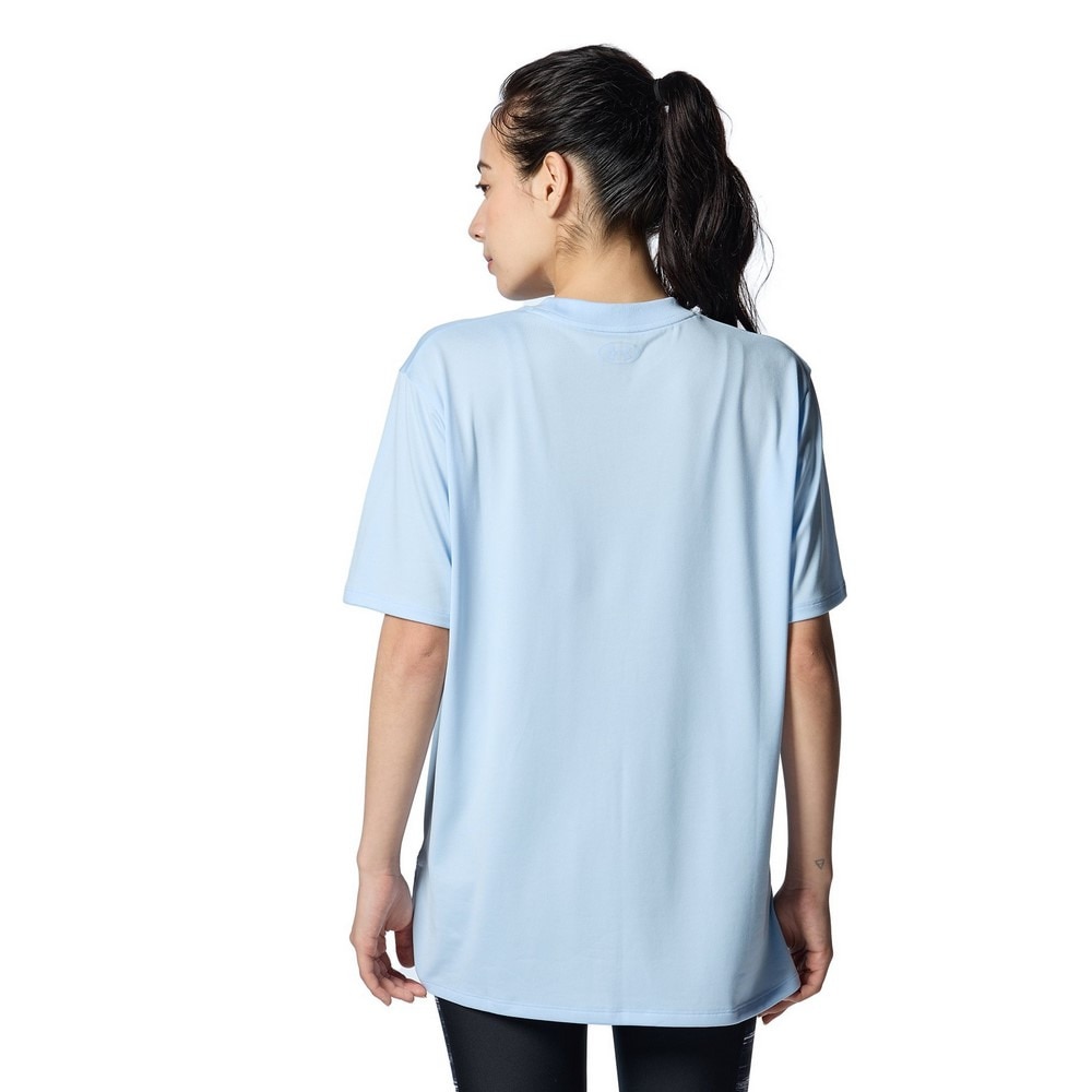 アンダーアーマー（UNDER ARMOUR）（レディース）テック オーバーサイズド Tシャツ 1388188 464