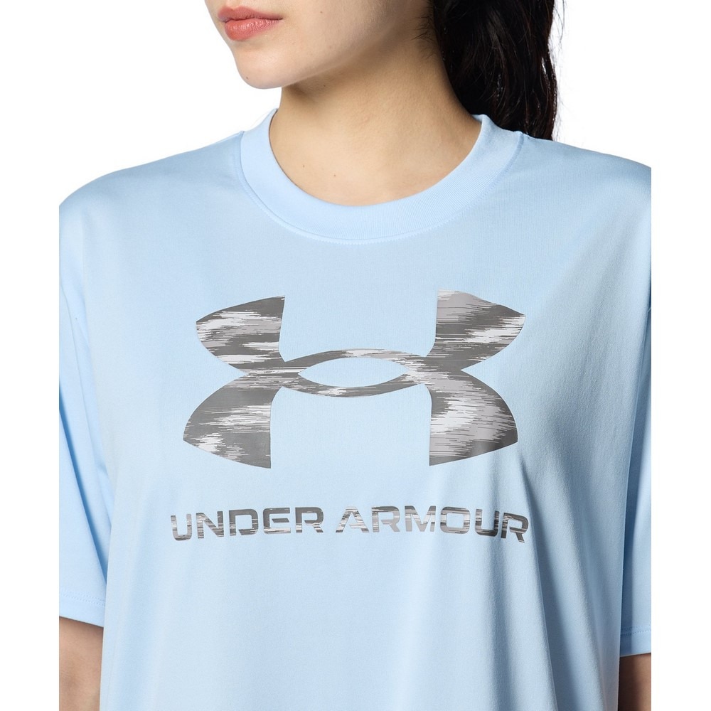 アンダーアーマー（UNDER ARMOUR）（レディース）テック オーバーサイズド Tシャツ 1388188 464