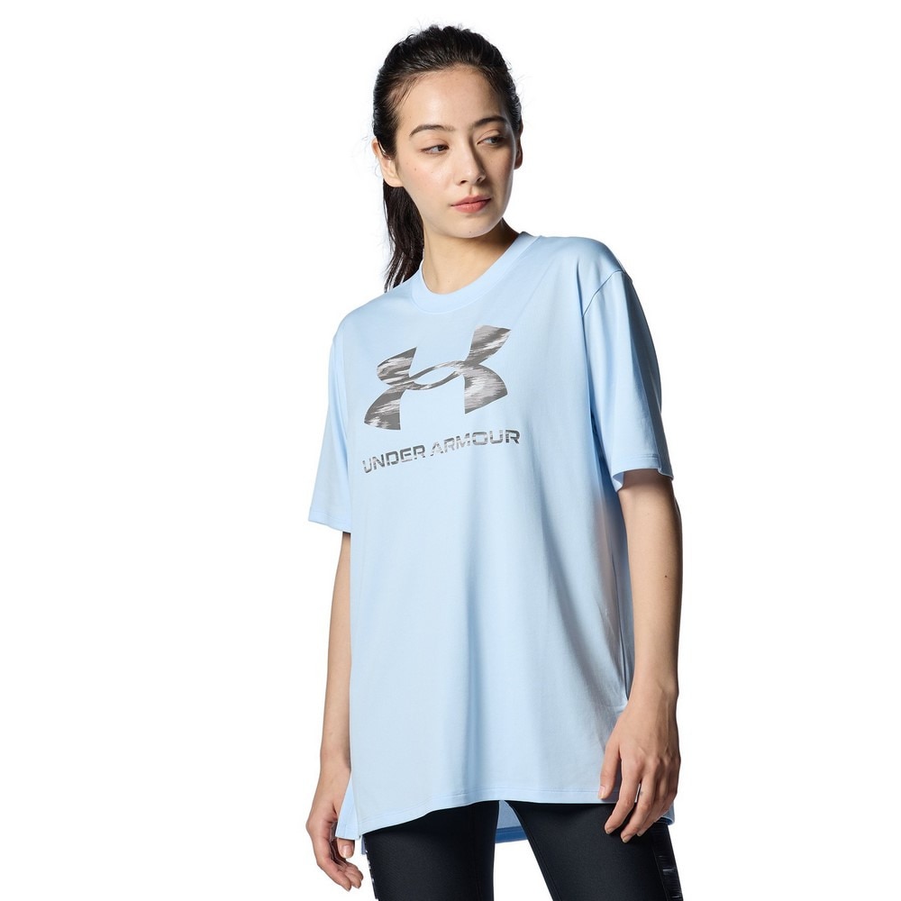 アンダーアーマー（UNDER ARMOUR）（レディース）テック オーバーサイズド Tシャツ 1388188 464