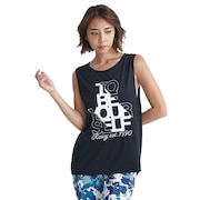 (レディース)TO BE YOU 水陸両用 速乾 UVカット タンクトップ 24SURSL242510BLK