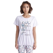(レディース)FLAMINGO TEE 水陸両用 速乾 UVカット 半袖Tシャツ 24SURST242508LIL